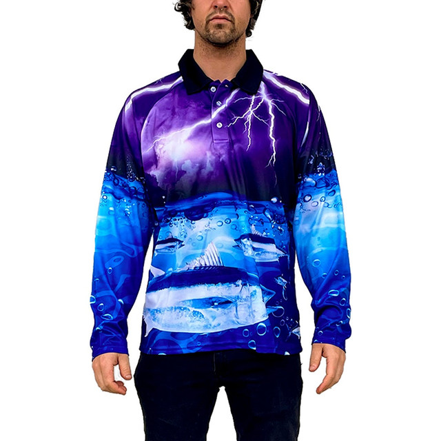Long Sleeve Fishing Shirt - In Stock - Sim Crawcour Pty Ltd Long Sleeve Fishing Shirt - In Stock - Sim Crawcour Pty Ltd
