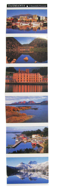 Post Card Detachable Set of 6