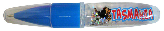 Pen Liquid/Light-up Comic Animals Tas Slider (Display 36)