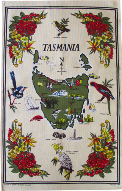 Tasmania Green Map Tasmania Green Map
