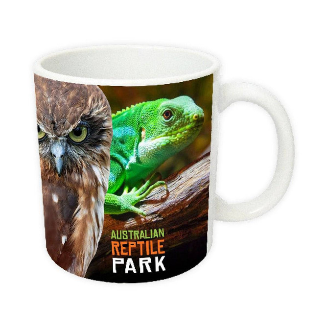 11oz Ceramic Mug - White - Sim Crawcour Pty Ltd