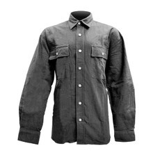 Long Sleeve Heather Chamois Shirt - Mens