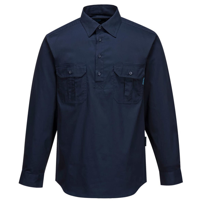 Lightweight Shirt Closed  L/S