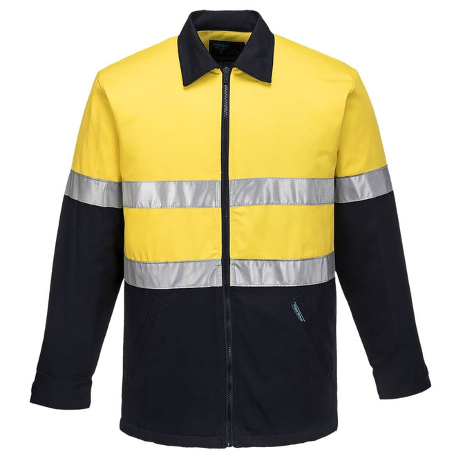 Quilt Padded Cotton Jacket D&N