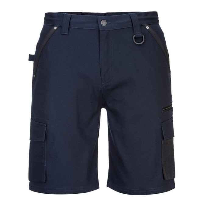 Slim Fit Work Shorts