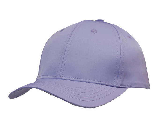 A purple Premium Pioneer Sports Twill Cap with a curved brim and branding.