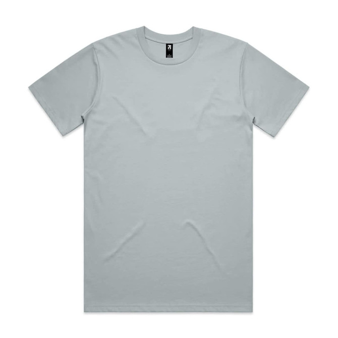 A light green Classic Tee t-shirt with a crew neck and short sleeves. Features a logo on the label.