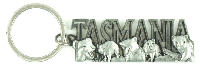 Tasmania Word Cut Out