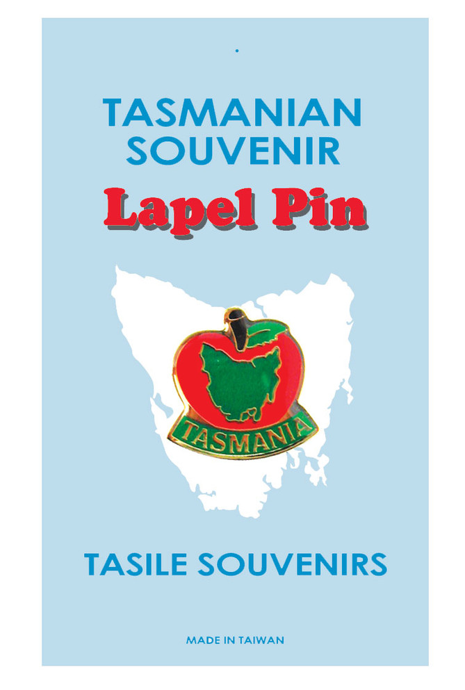 Tasmanian Map/Apple Tasmanian Map/Apple