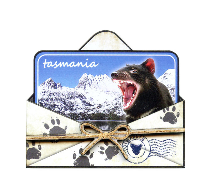 Devil/Cradle in Envelope