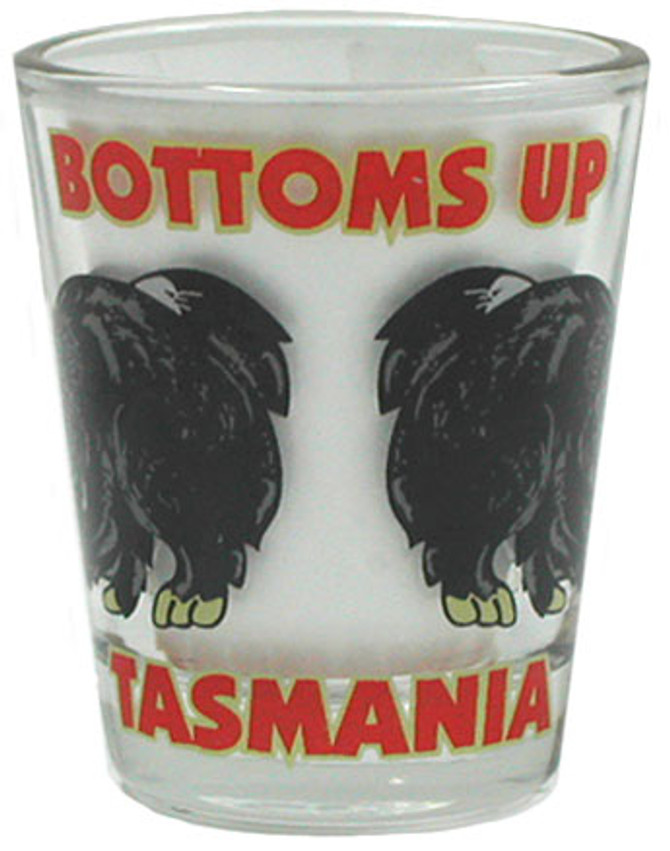 Bottoms Up Tasmanian Devils