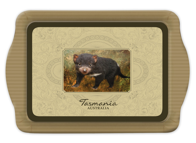 Snack Tray Melamine - Realistic Devil