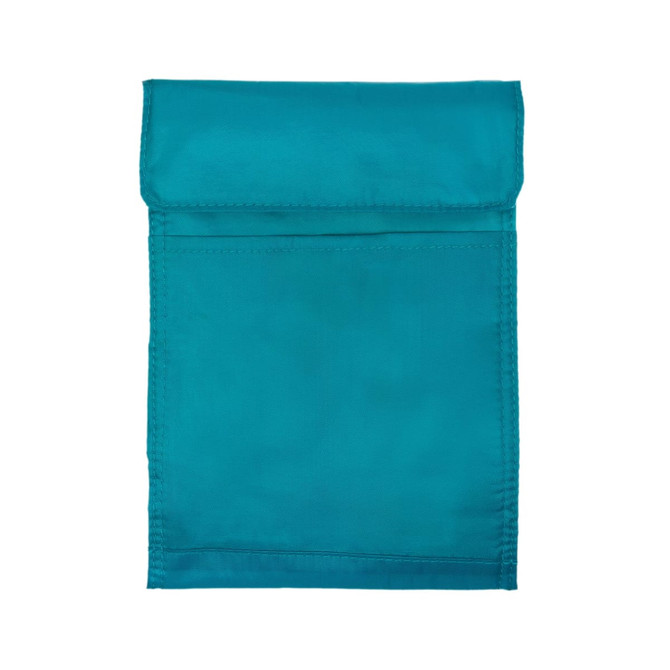 A teal Sumo Cooler Lunch Bag with a flap closure and a single exterior pocket.