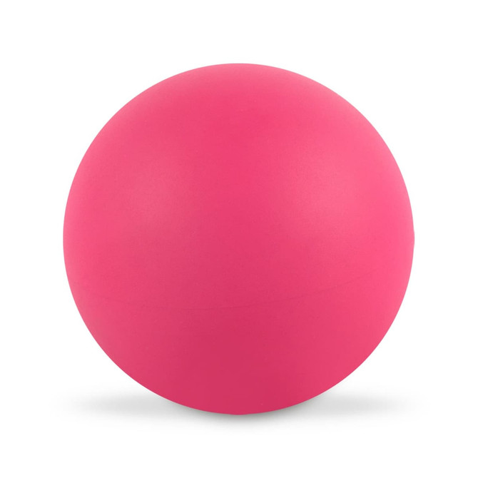 A pink Hi Bounce Ball with a smooth surface, designed for fun and active play.