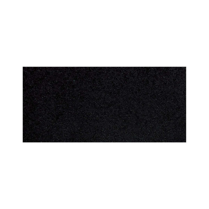A black textured surface.
