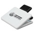 A white magnetic clip with a black clip and the logo of Southern Institute, featuring the text "Guiding Future Leaders."
