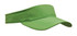 A green Sports Ripstop Visor featuring a simple design and a logo on the front.