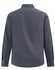 A long-sleeve, smart casual shirt in grey cotton blend, featuring a collared neck and buttoned cuffs.