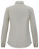 A beige long-sleeve shirt with a collar and button cuffs, featuring a logo on the back.