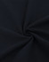 A close-up of navy blue cotton/poly pique fabric, featuring a soft, textured surface.