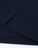 A navy blue cotton/poly pique polo with short sleeves and a subtle logo on the fabric.