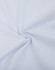 A close-up of white cotton/poly pique fabric, featuring a smooth, textured surface with a spiral twist.
