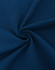 A close-up view of navy ultrafine cotton pique fabric, showcasing its smooth texture and soft weave.
