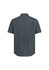 A short-sleeve shirt in a solid grey colour with a classic fit and a logo on the back.