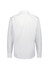 A white long sleeve shirt with a classic fit, featuring a collar and buttoned cuffs. The back view is displayed.