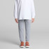 Grey track pants designed for kids, featuring a comfortable fit and ending in cuffs, paired with casual shoes.
