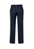 Men's Detroit pants in dark navy, with a straight fit and rear pockets, featuring a logo on the waistband.