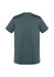 A dark grey men's short sleeve tee with a classic crew neck design and no visible logo.