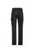 A pair of black men's lightweight drill cargo pants with multiple side pockets and a fitted design.