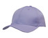A purple Premium Pioneer Sports Twill Cap with a curved brim and branding.