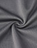 A close-up of grey sustainable poly/cotton fabric, showcasing a smooth and soft texture with a swirl design.