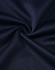 A close-up of dark navy fabric, showing a smooth, textured weave ideal for polo shirts.