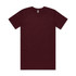 A maroon Tall Tee t-shirt, featuring a round neck and short sleeves, displayed with no visible branding.