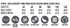 A chart displaying sizing information for Kids' Cooldry Pique Solid Colour Short Sleeve Polo shirts in various sizes.