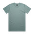 A classic tee in a soft green hue, featuring a simple design and a small logo.