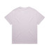 A light purple Heavy Tee t-shirt with a simple, unadorned back design and short sleeves.
