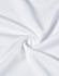 A close-up of a white, ultra-lightweight performance fabric showing a textured weave. The material is soft and flexible.