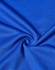 A close-up of textured blue fabric, showcasing a lightweight, performance material ideal for t-shirts.
