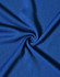 A blue bamboo charcoal fabric with a textured surface, ideal for polo shirts. Features a logo.