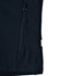 A black ladies softshell jacket featuring a zip pocket and a logo on the side.
