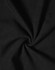 A black softshell fabric with a textured, fleece-like finish, featuring a swirling pattern.