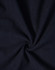 A navy softshell fabric with a smooth, textured finish, featuring a spiral pattern at the centre.