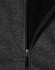 A grey bonded fleece jacket featuring a zippered front and a black interior lining. The jacket includes a logo.