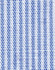 A fabric swatch featuring fine blue stripes on a white background, ideal for a button-up shirt.