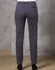 Ladies' Boston Chino Pants in grey, featuring a slim fit and a single back pocket. The pants have a stylish, minimalist design.