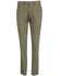 Ladies' Boston Chino Pants in olive green, featuring a streamlined fit and pockets. Includes a logo on the waistband.
